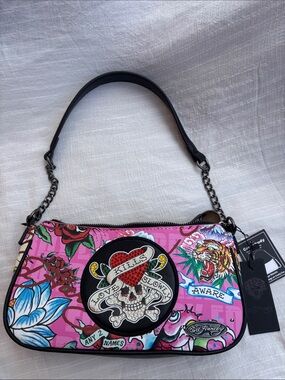 Ed Hardy Shoulder Bag